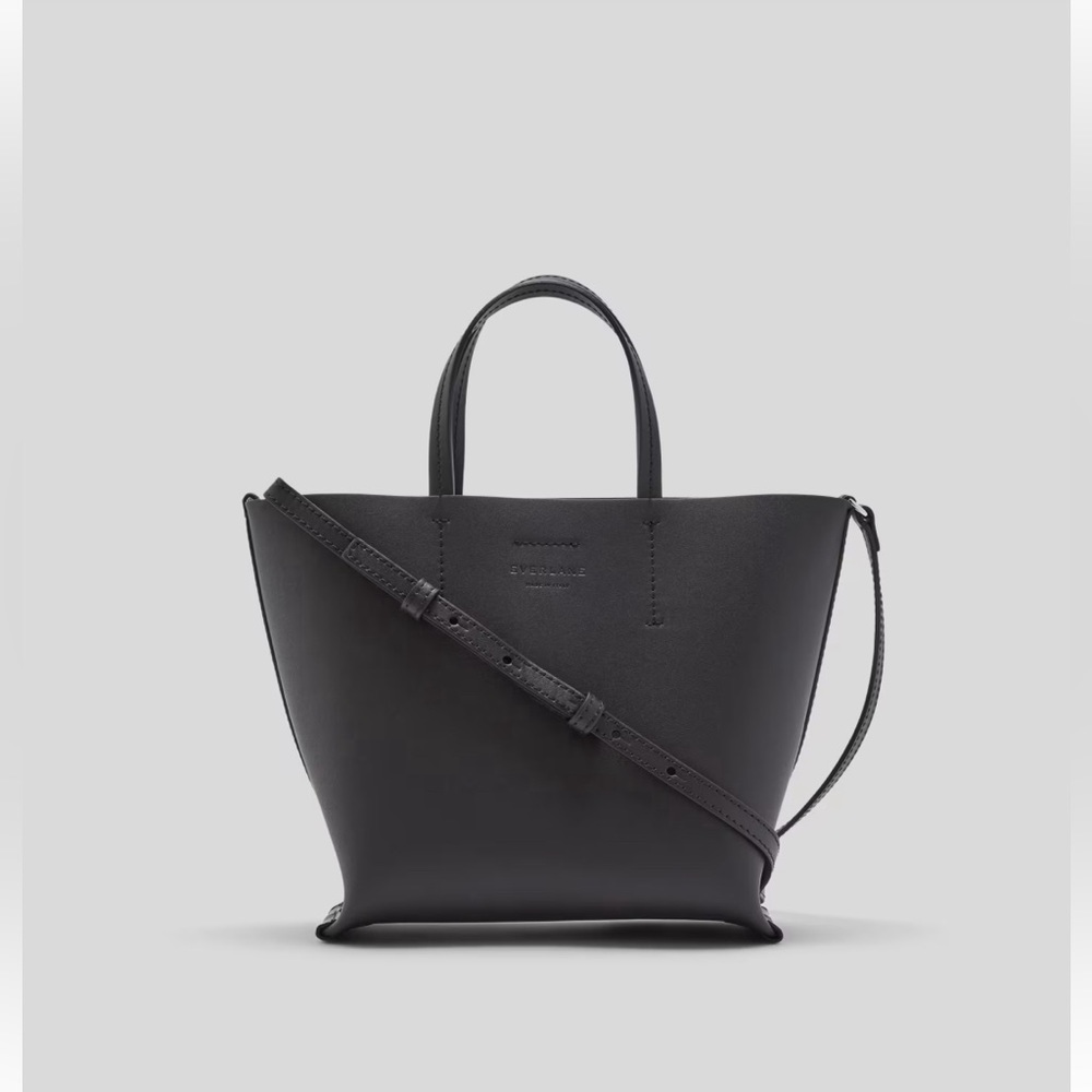 Everlane Luxe Italian Leather Crossbody Tote